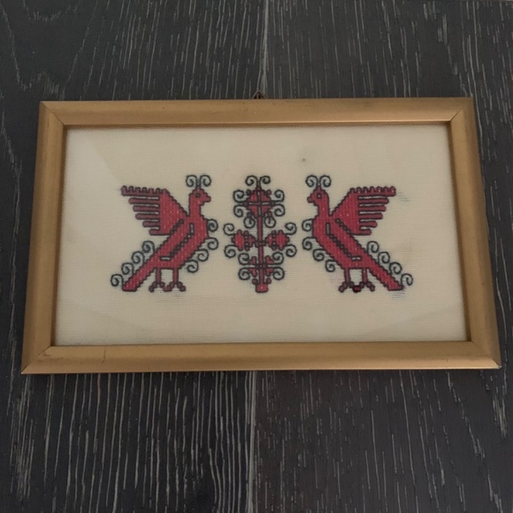 Needlepoint Pictures Set of 3 - Picture 3 of 6